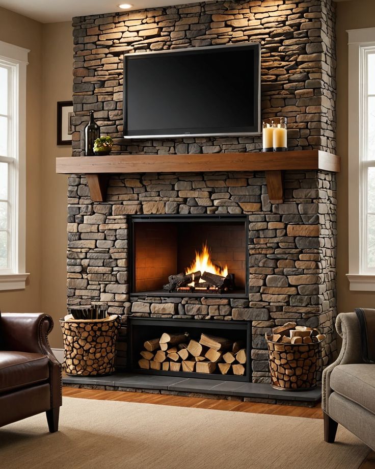 Choosing a fireplace for a Gauteng home